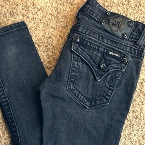 Miss Me Black Skinny Jeans